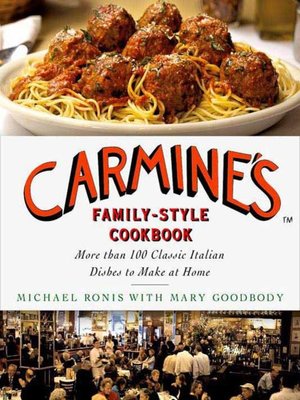 cover image of Carmine's Family-Style Cookbook